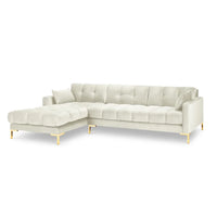 Connaught Ivory Corner Sofa