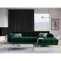 Connaught Green Corner Sofa