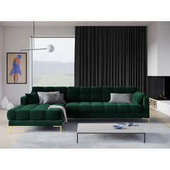 Connaught Green Corner Sofa