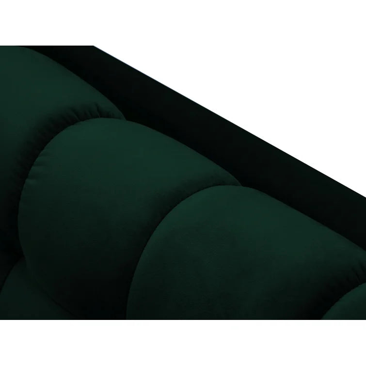 Connaught Green Corner Sofa