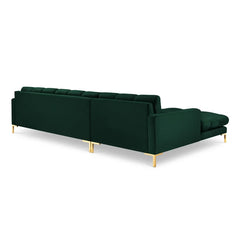 Connaught Green Corner Sofa