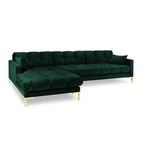 Connaught Green Corner Sofa