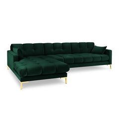 Connaught Green Corner Sofa