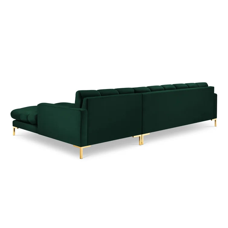 Connaught Green Corner Sofa