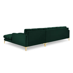 Connaught Green Corner Sofa