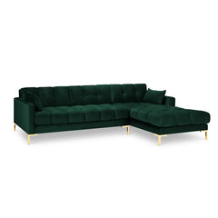 Connaught Green Corner Sofa