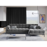 Connaught Grey Corner Sofa