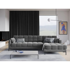 Connaught Grey Corner Sofa
