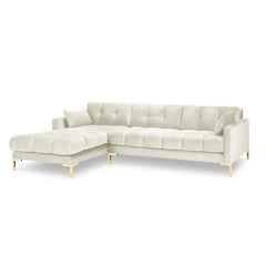Connaught Ivory Corner Sofa