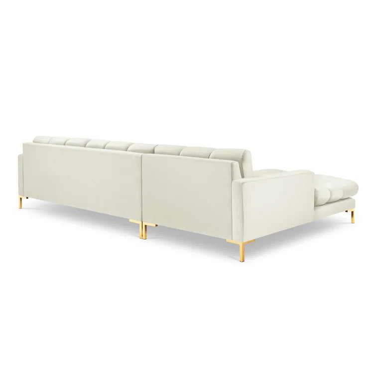 Connaught Ivory Corner Sofa
