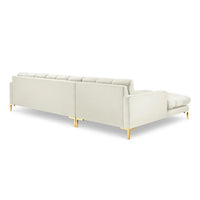 Connaught Ivory Corner Sofa