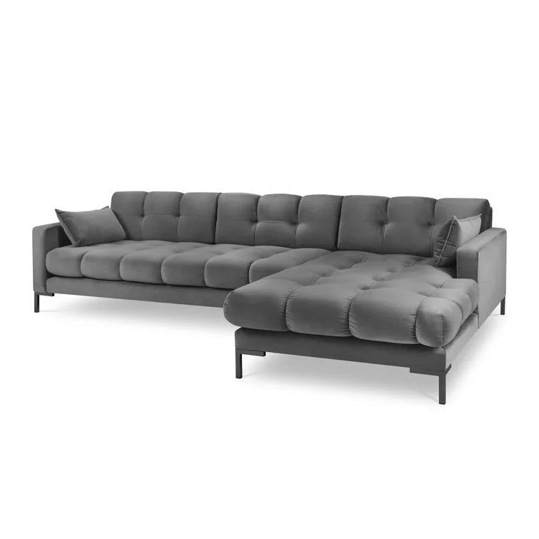 Connaught Grey Corner Sofa
