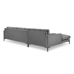 Connaught Grey Corner Sofa