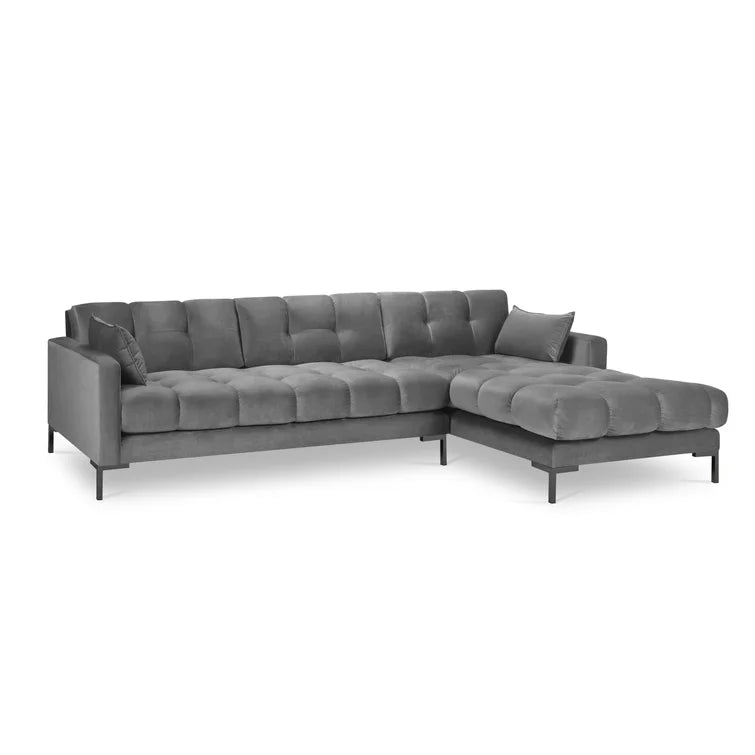 Connaught Grey Corner Sofa