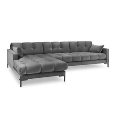 Connaught Grey Corner Sofa