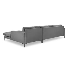 Connaught Grey Corner Sofa