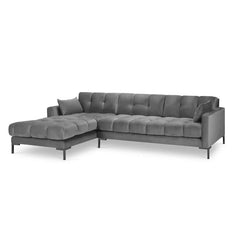 Connaught Grey Corner Sofa