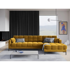 Connaught Mustard Corner Sofa