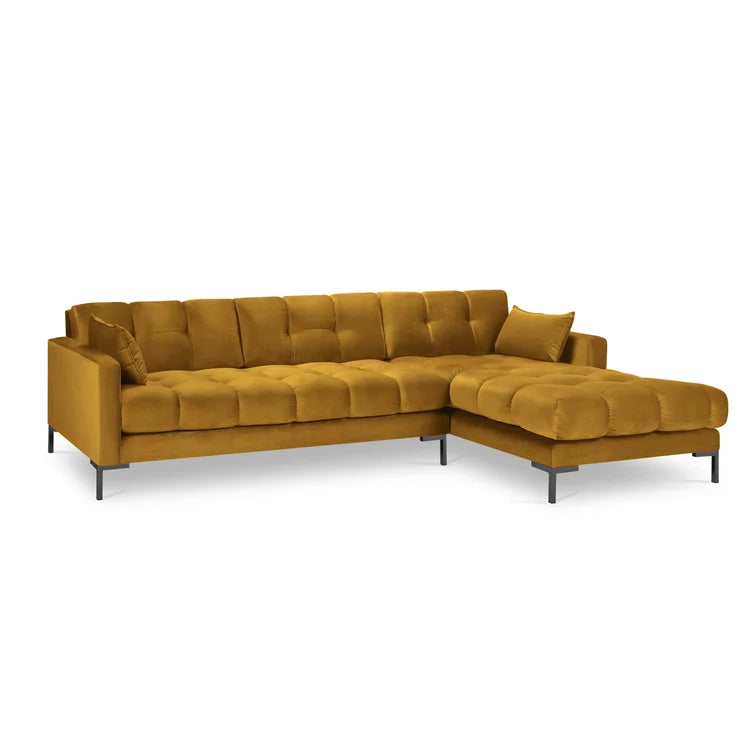 Connaught Mustard Corner Sofa
