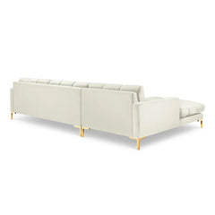 Connaught Ivory Corner Sofa