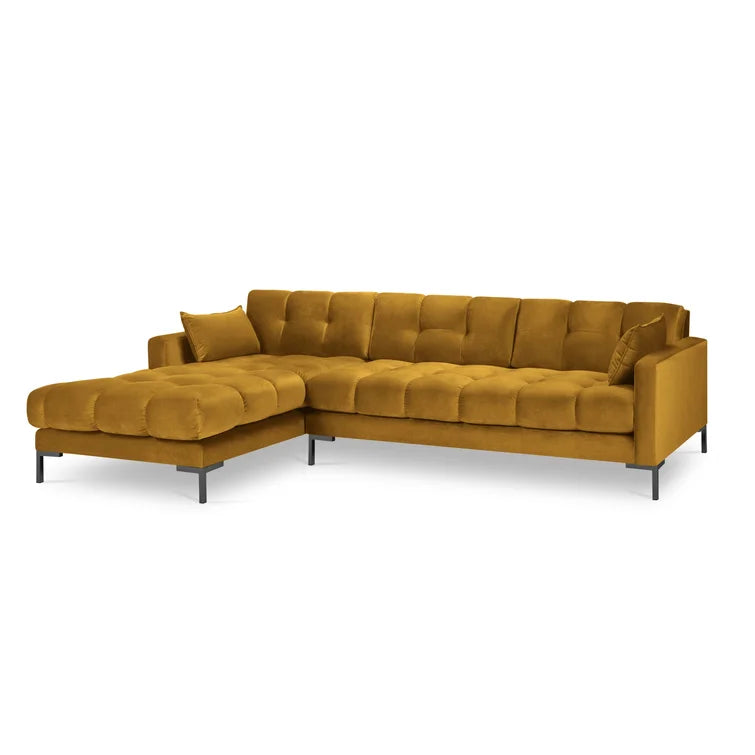 Connaught Mustard Corner Sofa
