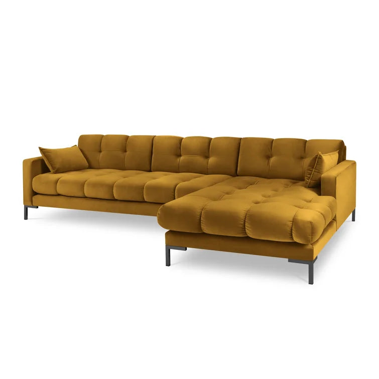 Connaught Mustard Corner Sofa
