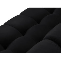 Connaught Black Corner Sofa