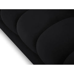 Connaught Black Corner Sofa