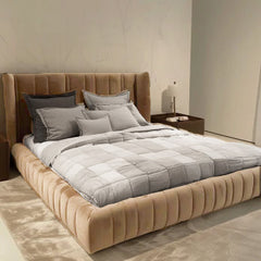 Campo Suede Bed