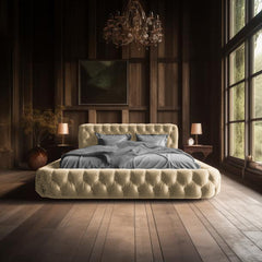 Sierra Velvet Bed