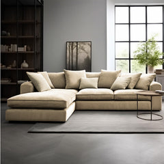 Alma Grey Corner Sofa