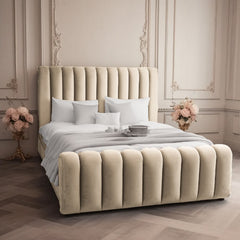 Aster Velvet Bed