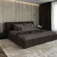 Carducci Suede Bed
