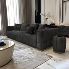 Alem Suede Sofa