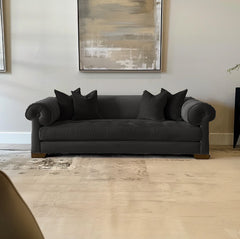 Cyrena Velvet Sofa