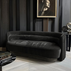 Lita Velvet Sofa