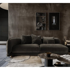 Rora Villy Tug Velvet Sofa