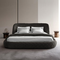 Aura Velvet Bed