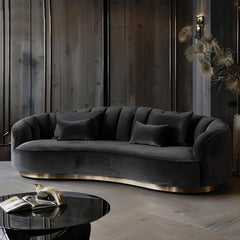 Kantuta Velvet Sofa