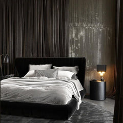 Cruz Velvet Bed