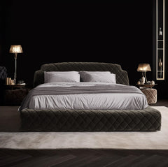 Maia Velvet Bed