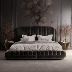 Selene Velvet Bed