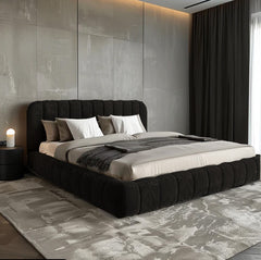 Signoria Suede Bed