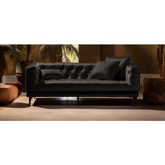 Chesterfield Leather Sofa