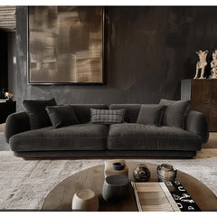 Rora Villy Chi Velvet Sofa