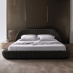 Echo Velvet Bed