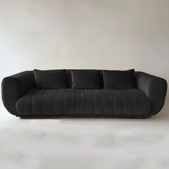 Pine Velvet Sofa