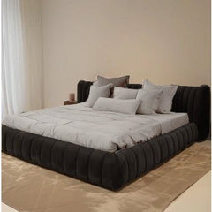 Serpenti Suede Bed