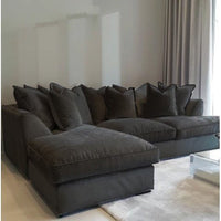 Larvotto Chenille Corner Sofa