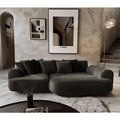 Rora Villy Pia Velvet Sofa